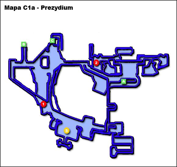 LEGENDA (Mapa C1a) - [8. Powrót na Cytadelę] Mapy - Mass Effect - PC - poradnik do gry