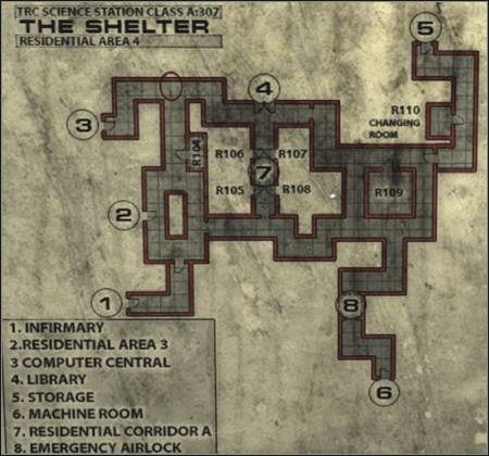 Mapa lokacji - Część IV | Penumbra Czarna plaga - Penumbra: Czarna plaga - poradnik do gry