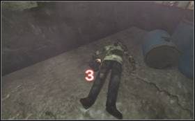 Za laserami zauważysz zwisającą metalową skrzynię, a pod nią metalową płytę [#2 ] - Część V | Penumbra Czarna plaga - Penumbra: Czarna plaga - poradnik do gry