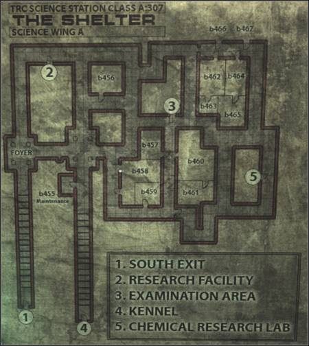 Mapa lokacji - Część VIII | Penumbra Czarna plaga - Penumbra: Czarna plaga - poradnik do gry