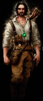 PATRICK GALLOWAY - Poradnik do gry - Bohaterowie | Clive Barkers Undying - Clive Barkers Undying - poradnik do gry