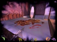 Teraz wchodzimy do sali po lewo, gdzie trzymając się dalej lewej strony, przejdziemy do pokoju narodzin Lizbeth - 02: Pora wstawać ... | Clive Barkers Undying - Clive Barkers Undying - poradnik do gry