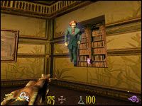 Udajemy się do pokoju gościnnego, w którym spędziliśmy noc - znajdziemy apteczkę oraz natkniemy się na kilka pułapek - 03: W poszukiwaniu Lizbeth | Clive Barkers Undying - Clive Barkers Undying - poradnik do gry