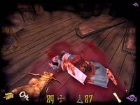 Po zjechaniu windą w dół kierujemy się w stronę drzwi prowadzących do ogrodów - 04: Przybyłem ... | Clive Barkers Undying - Clive Barkers Undying - poradnik do gry