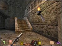 Teraz kierujemy się przesmykiem górskim w stronę ruin Klasztoru - 05: ... zobaczyłem ... | Clive Barkers Undying - Clive Barkers Undying - poradnik do gry