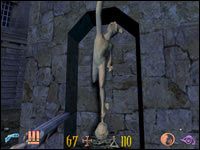 Po minięciu pierwszego zakrętu udajemy się przez drzwi po lewo - 08: Nie ufaj nikomu ... | Clive Barkers Undying - Clive Barkers Undying - poradnik do gry