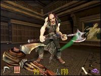 Po powrocie do willi wchodzimy do jej środka - 09: W poszukiwaniu Ambrose | Clive Barkers Undying - Clive Barkers Undying - poradnik do gry