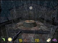 Przechodzimy przez otwarte drzwi i biegnąc dalej obok pokoju Aarona i lustra dotrzemy do pomieszczeń służących - 10: Sprawa Keisingera | Clive Barkers Undying - Clive Barkers Undying - poradnik do gry