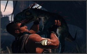 Niedługo powinieneś natrafić na porośniętą gęstą trawą polankę - [Rozdział] The Lost Land | Turok - Turok - poradnik do gry