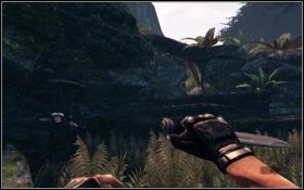 Zeskocz ze skarpy i wypróbuj go na niczego niespodziewającym się żołnierzu wroga, którego znajdziesz nieopodal - [Rozdział] The Lost Land | Turok - Turok - poradnik do gry