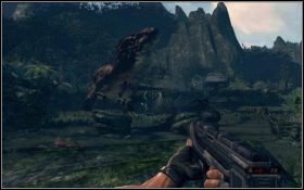 Po drodze możesz zaopatrzyć się w drugiego SMG - [Rozdział] The Lost Land | Turok - Turok - poradnik do gry