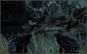 Boju ciąg dalszy - natrafisz na mały obóz wroga - [Rozdział] The Bad Blood (cz.2) | Turok - Turok - poradnik do gry