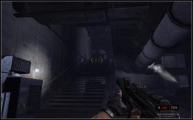 Za drzwiami jest zadymione pomieszczenie z rurami - [Rozdział] The Bad Blood (cz.3) | Turok - Turok - poradnik do gry