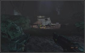 Natkniesz się na grupkę jeszcze żywych żołnierzy wroga walczących z dinozaurami - [Rozdział] Death Valley (cz.2) | Turok - Turok - poradnik do gry