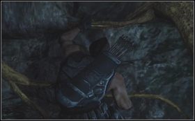 Wyjdź po wystających na końcu korytarza korzeni na świeże powietrze - [Rozdział] Death Valley (cz.2) | Turok - Turok - poradnik do gry