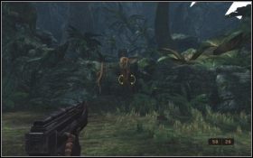 Kieruj się za wodę w kierunku drabiny - nie musisz walczyć ze ścigającymi was dinozaurami - [Rozdział] Death Valley (cz.2) | Turok - Turok - poradnik do gry