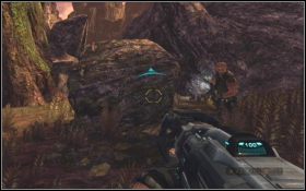 Po wyjściu z niej skieruj się w lewo, ku górze - [Rozdział] Ghost in the Shadow | Turok - Turok - poradnik do gry