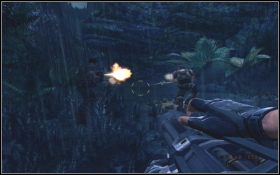 Nadajnik został zniszczony w poprzednim boju, a ciebie wraz z ekipą wysłali na pozornie samobójczą misję do źródła świateł, widocznych na horyzoncie - [Rozdział] The Shortest Straw | Turok - Turok - poradnik do gry