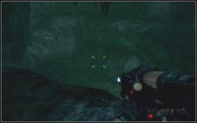 Amunicji braknąć ci nie powinno - w jaskiniach pełno jest dobrze zaopatrzonych ciał - jednak akurat w tym wypadku większość pojedynków da się uniknąć obiegając wrogów - [Rozdział] Down and Out | Turok - Turok - poradnik do gry