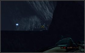 W pomieszczeniu czekają na ciebie skorpiony na dole i żołnierze MG na górze - lepiej być na górze - [Rozdział] Down and Out | Turok - Turok - poradnik do gry