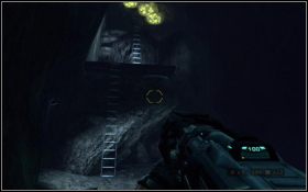 Po drodze spotkasz jeszcze kilku żołnierzy, niemniej w porównaniu z poprzednią bitwą są tylko doń deserem - [Rozdział] Down and Out | Turok - Turok - poradnik do gry