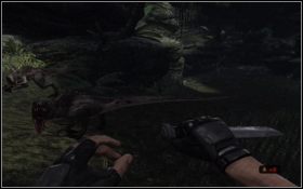 Dobij pozostałych przy życiu żołnierzy MG i pryskaj w wąwóz - [Rozdział] Heroes End | Turok - Turok - poradnik do gry