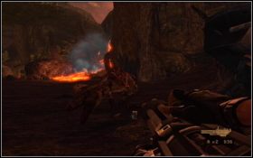 Potoki lawy, wulkan - okolica robi się coraz ciekawsza - [Rozdział] End oh the Road | Turok - Turok - poradnik do gry