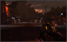 Dojdziesz do kolejnej placówki badawczej - wokół zacznie roić się od owadów latających - [Rozdział] End oh the Road | Turok - Turok - poradnik do gry