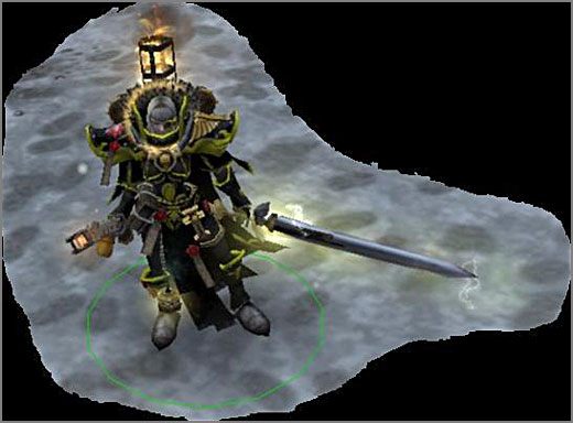 Canonnes ma całkiem przyzwoitą prezencję - Siostry Bitwy (cz.1) | Rasy | Warhammer 40,000 Dawn of War - Soulstorm - Warhammer 40,000: Dawn of War - Soulstorm - poradnik do gry