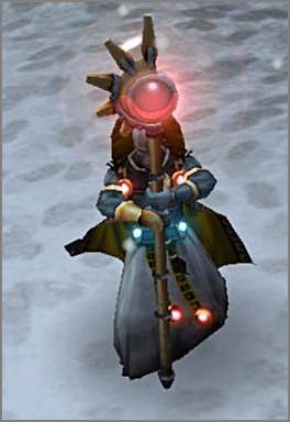 Niebianin podczas spoczynku zawsze przybiera pozę typową dla magów - Imperium Tau (cz.2) | Rasy | Warhammer 40,000 Dawn of War - Soulstorm - Warhammer 40,000: Dawn of War - Soulstorm - poradnik do gry