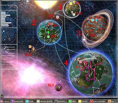 1 - Kaurava I - Kampania singleplayer | Kampania | Warhammer 40,000 Dawn of War - Soulstorm - Warhammer 40,000: Dawn of War - Soulstorm - poradnik do gry