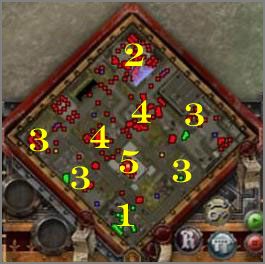 1 - Punkt startowy - KAURAVA I (1B) DUSSALA PRECINCT | Kampania - Warhammer 40,000: Dawn of War - Soulstorm - poradnik do gry