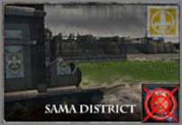 Stolica Sióstr Bitwy - KAURAVA I (1A) SAMA DISTRICT | Kampania - Warhammer 40,000: Dawn of War - Soulstorm - poradnik do gry