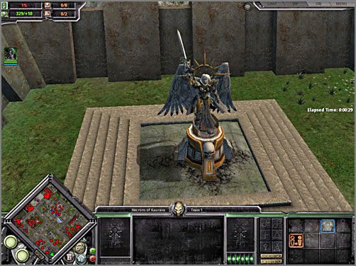 To właśnie te świątynie należy unicestwić, by pozbawić żywą świętą nieśmiertelności - KAURAVA I (1A) SAMA DISTRICT | Kampania - Warhammer 40,000: Dawn of War - Soulstorm - poradnik do gry