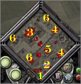 1 - Punkt startowy - Kampania - Księżyc KAURAVA II - NAN YANOI | Kampania - Warhammer 40,000: Dawn of War - Soulstorm - poradnik do gry