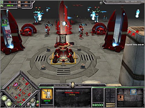 Ta baza to Twój priorytet, należy ją zniszczyć, by wygrać - Kampania - Księżyc KAURAVA II - NAN YANOI | Kampania - Warhammer 40,000: Dawn of War - Soulstorm - poradnik do gry