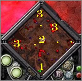 1 - KAURAVA IV (4A) PENINSULA OF ISEULT | Kampania - Warhammer 40,000: Dawn of War - Soulstorm - poradnik do gry