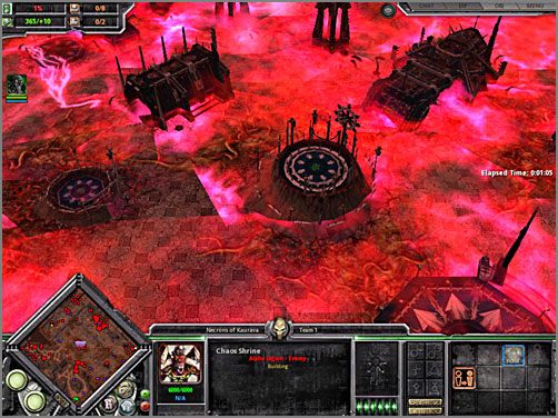 Oto główny cel i problem zarazem - KAURAVA IV (4A) PENINSULA OF ISEULT | Kampania - Warhammer 40,000: Dawn of War - Soulstorm - poradnik do gry