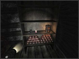 Cofnij się do poprzedniego pokoju, wyciągnij wszystkie kamienia z pudła i przesuń je - znajdziesz ukryte wejście w podłodze #1 - Opis przejścia (cz.1) | Rozdział | Penumbra Przebudzenie - Penumbra: Przebudzenie - poradnik do gry