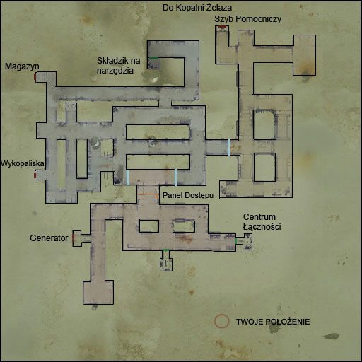1 - Mapa | Rozdział II | Penumbra Przebudzenie - Penumbra: Przebudzenie - poradnik do gry