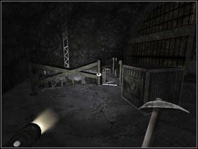 Zejdź po drabinie i podnieś Baterię #1 , po czym wróć na górę - Opis przejścia (cz.1) | Rozdział II | Penumbra Przebudzenie - Penumbra: Przebudzenie - poradnik do gry