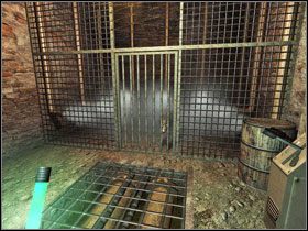 Na środku pomostu po prawej znajduje się wejście do tunelu #1 - Opis przejścia (cz.1) | Rozdział III | Penumbra Przebudzenie - Penumbra: Przebudzenie - poradnik do gry