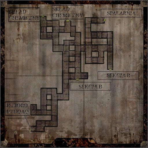 1 - Mapa | Rozdział IV | Penumbra Przebudzenie - Penumbra: Przebudzenie - poradnik do gry