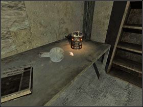 Z szuflady stolika po lewej zabierz Lont - Opis przejścia (cz.1) | Rozdział IV | Penumbra Przebudzenie - Penumbra: Przebudzenie - poradnik do gry