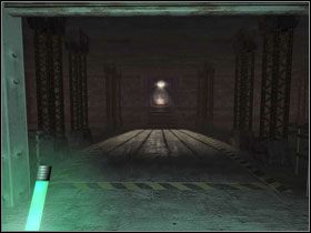 Drzwi naprzeciwko są zamknięte, te z lewej także - Opis przejścia (cz.2) | Rozdział IV | Penumbra Przebudzenie - Penumbra: Przebudzenie - poradnik do gry