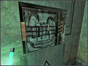 Wróć do głównych drzwi - środkowych - i otwórz je przy pomocy Łomu - Opis przejścia (cz.2) | Rozdział IV | Penumbra Przebudzenie - Penumbra: Przebudzenie - poradnik do gry