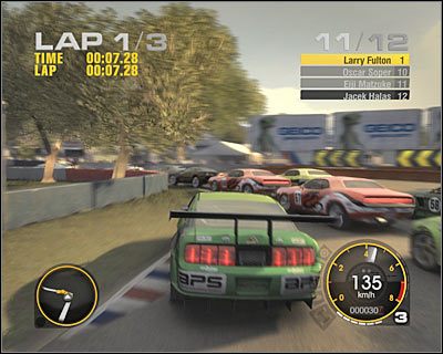Trzecia trasa jest bardzo relaksująca - ARL Pro Badge - Pro Muscle | USA | Race Driver GRID - Race Driver: GRID - poradnik do gry
