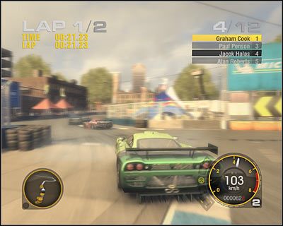 Ostatnia trasa tego turnieju również jest stosunkowo trudna, głównie dlatego, że przystosowano ją do wolniejszych pojazdów - ARL Pro Badge - GT1 #1 | USA | Race Driver GRID - Race Driver: GRID - poradnik do gry