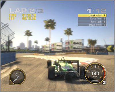 Trzeci wyścig jest już niestety ZDECYDOWANIE trudniejszy - ARL Pro Badge - Open Wheel | USA | Race Driver GRID - Race Driver: GRID - poradnik do gry