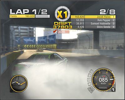 1 - ARL Pro Badge - Drift Battle | USA | Race Driver GRID - Race Driver: GRID - poradnik do gry